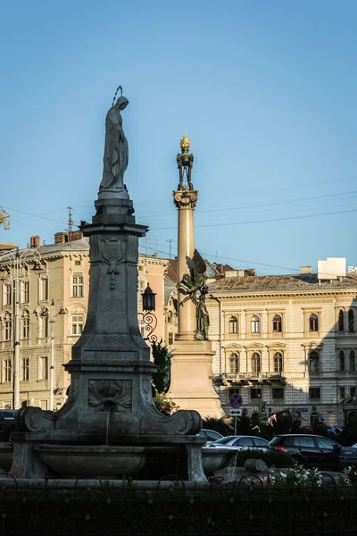 Ukrayna, lviv, anıtlar