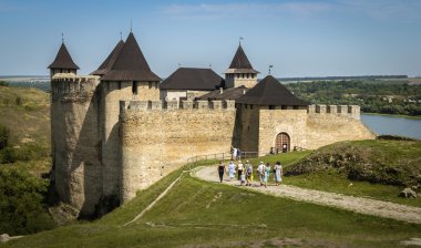 Ukrayna, Hotin Kalesi