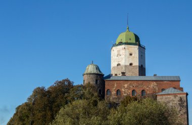 vyborg, Rusya Ortaçağ İskandinav Kalesi