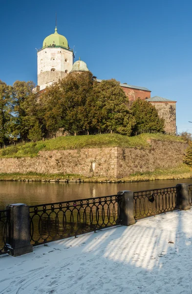 vyborg, Rusya Ortaçağ İskandinav Kalesi