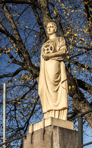 Russia, Vyborg, Sculpture — Stock Photo, Image