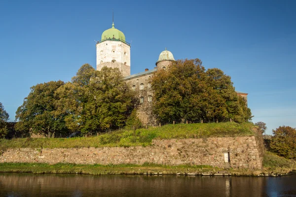 vyborg, Rusya Ortaçağ İskandinav Kalesi
