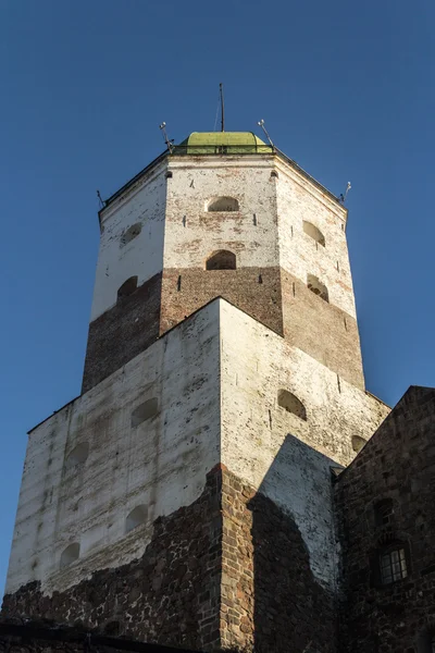 vyborg, Rusya Ortaçağ İskandinav Kalesi