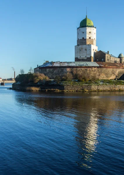 vyborg, Rusya Ortaçağ İskandinav Kalesi