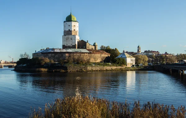 Rusia, Vyborg, Castillo escandinavo medieval — Foto de Stock