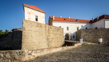 Batı Ukrayna, mukachevo, Ortaçağ Kalesi