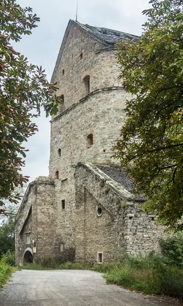 Ukraine, Kamyanets-Podolskiy, Old wall tower — Stock Photo, Image