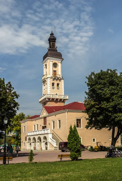 Западная Украина, Каменец-Подольский, мэрия — стоковое фото