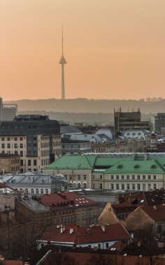 panorama, vilnius, Litvanya