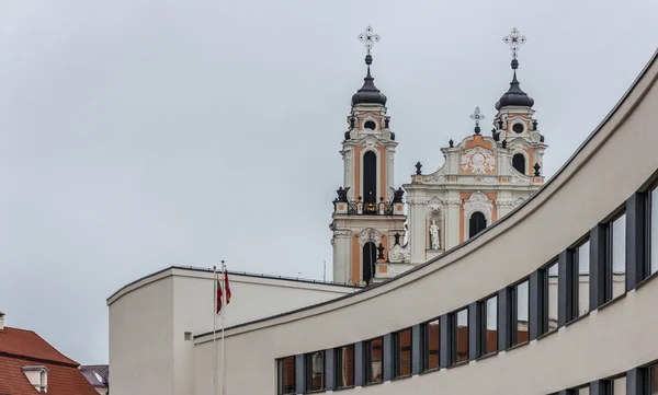 Литва, Вильнюс, Церковь Святой Екатерины — стоковое фото