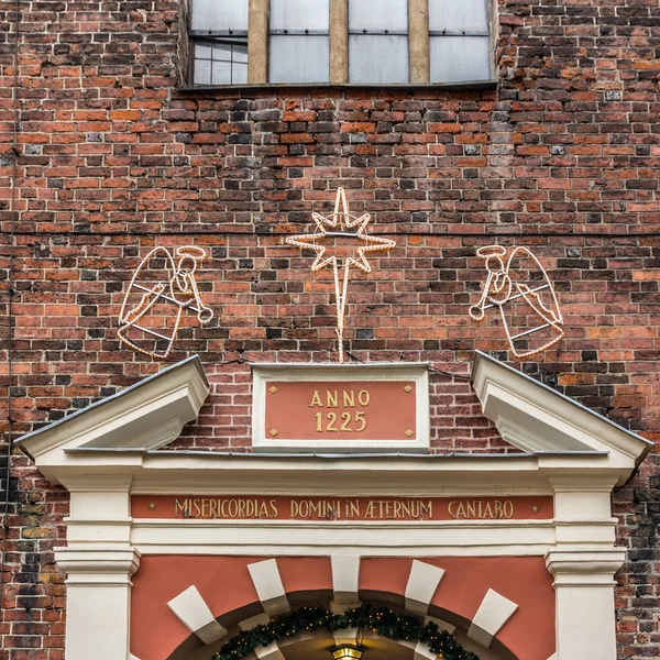 Riga, Latvia, Sacred Jacob Cathedral — Stock Photo, Image