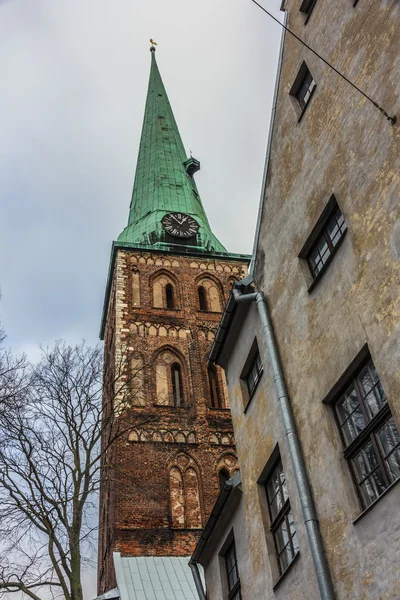 Riga, Letonia, Catedral del Sagrado Jacob — Foto de Stock