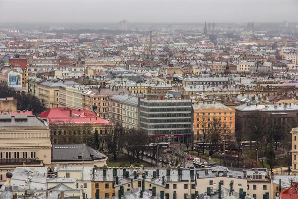 Riga, Letonya, peyzaj San Pietro Kilisesi
