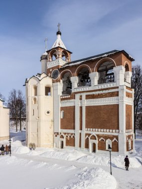 Rusya, suzdal, çan kulesi