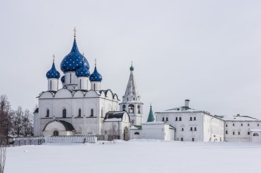 Rusya, suzdal, tarihi merkezi kiliseleri