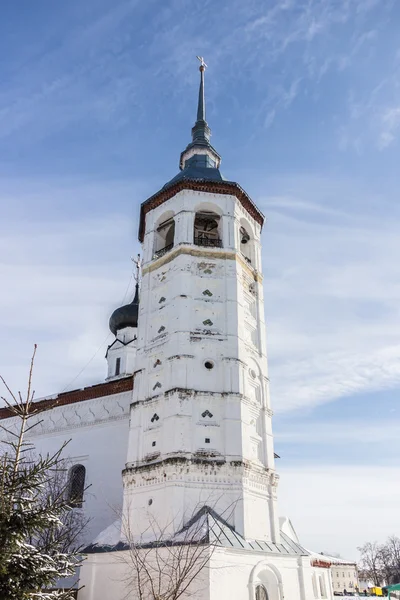 ロシア、suzdal、教会の塔 — ストック写真