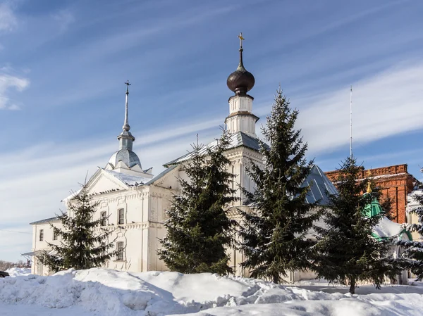 Россия, Суздаль, Церковь — стоковое фото