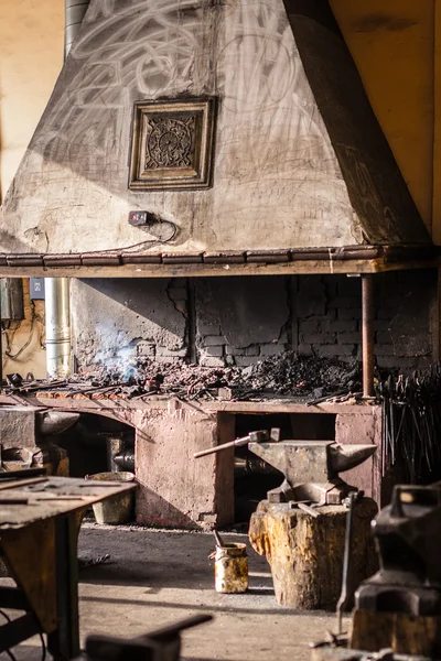 Rusya, suzdal, smithy restorasyon Okulu