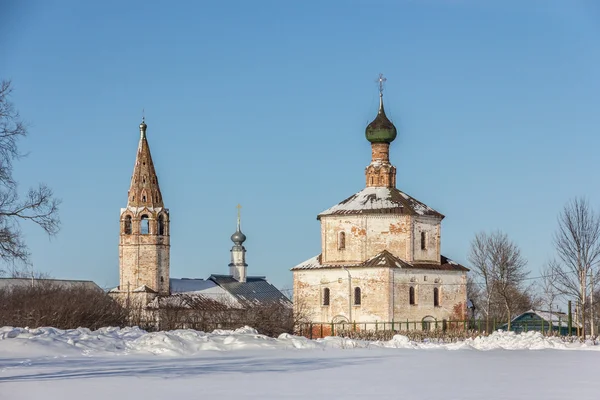 ロシア、suzdal、教会 — ストック写真