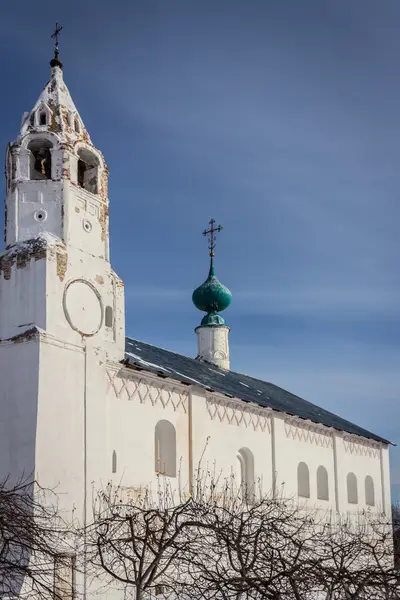 ロシア、suzdal、ポクロフ スキー修道院 — ストック写真