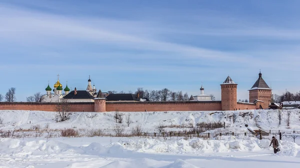 Rusya, suzdal, kutsal euthymius Manastırı