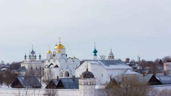 Rusland, Soezdal, pokrovsky klooster — Stockfoto