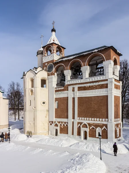 Rusya, suzdal, çan kulesi
