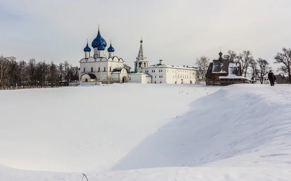 Россия, Суздаль, Исторический центр — стоковое фото