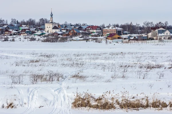 Russia, Suzdal, Winter landscape — Stock Photo, Image