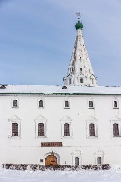 Rússia, Suzdal, Igrejas do centro histórico — Fotografia de Stock