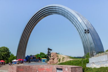 Ukrayna, Kiev, dostluk Anıtı