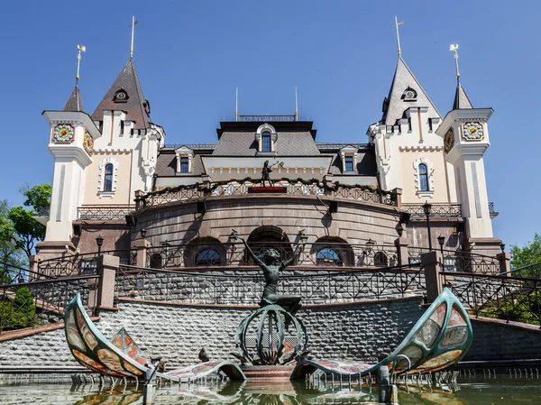 Ukrayna, Kiev, kukla tiyatrosu