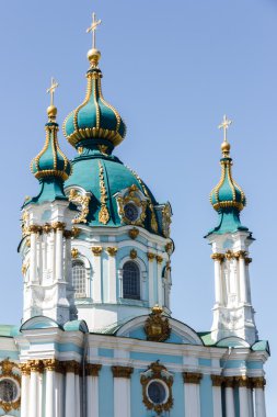 Ukrayna, kiev, saint andrew's church