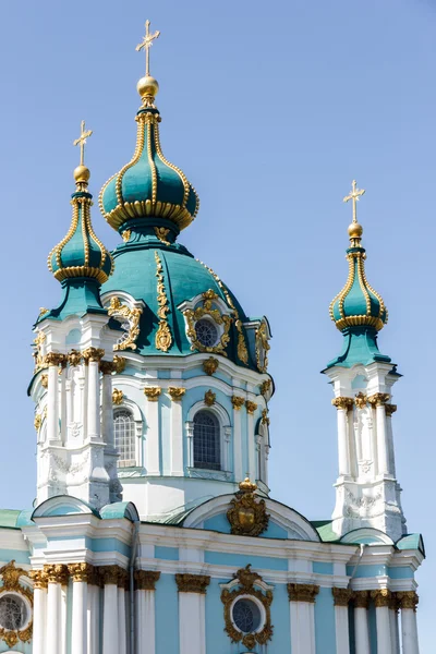 Ukraina, kiev, saint andrew's church — Stockfoto