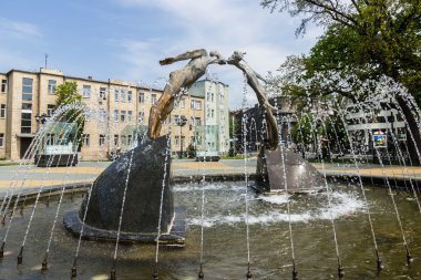 Ukrayna kharkov, aşk Çeşmesi