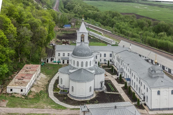 Rússia, Divnogorie, mosteiro ortodoxo — Fotografia de Stock