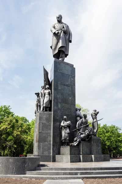 Ukrayna kharkov, taras Şevçenko Anıtı