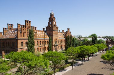 Ukrayna, chernovtsi, Ulusal Üniversitesi