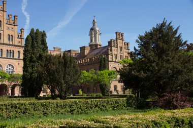 Ukrayna, chernovtsi, Ulusal Üniversitesi