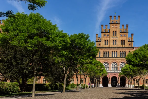 Oekraïne, chernovtsi, nationale universiteit — Stockfoto