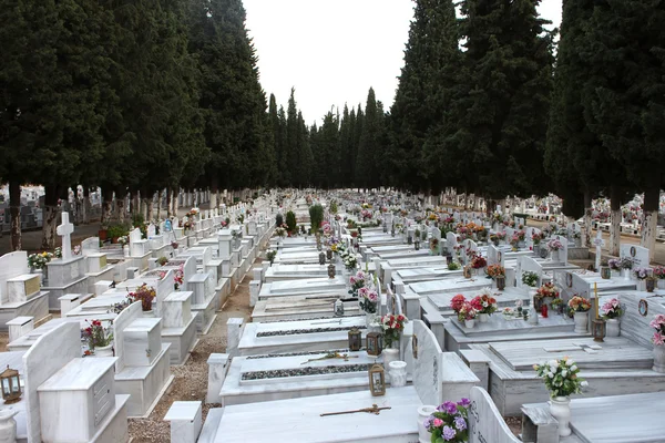 Hıristiyan Yunan mezarlığı