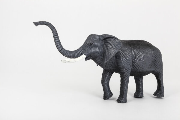 plastic toy animal elephant