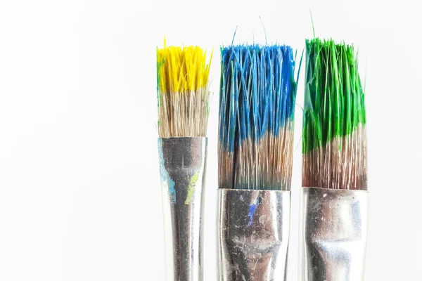 Paint brushes — Stock Photo, Image