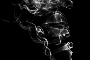 duman soyut bir rakam