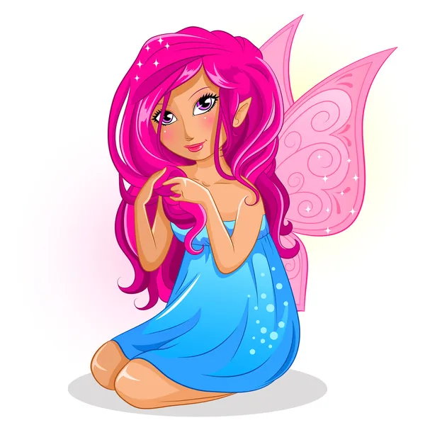 Cartoon Fairy — Stockvector