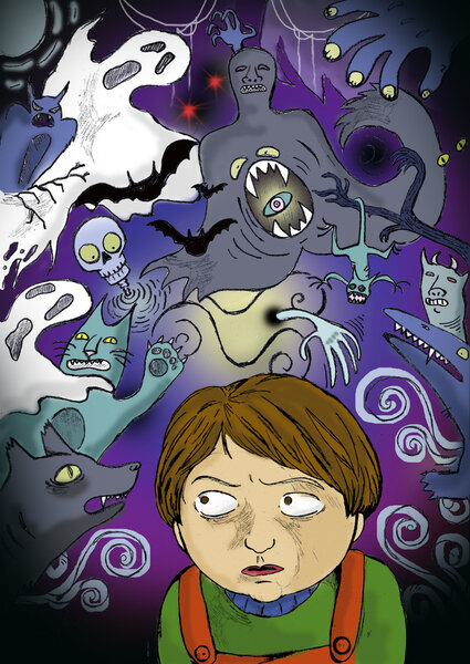 Страшные монстры
