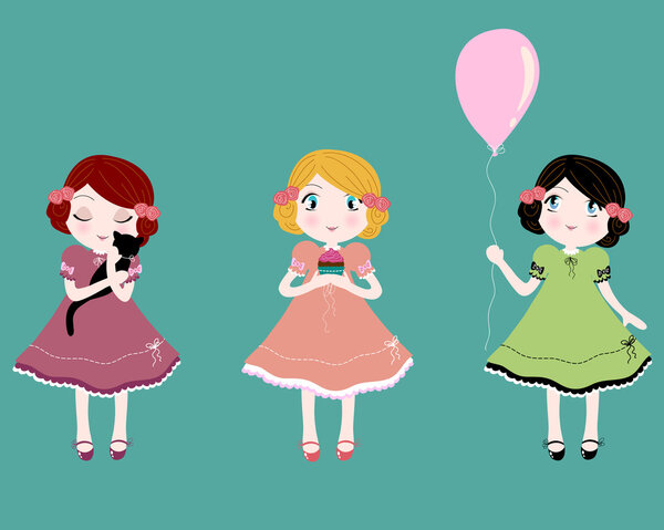 Симпатичные девушки