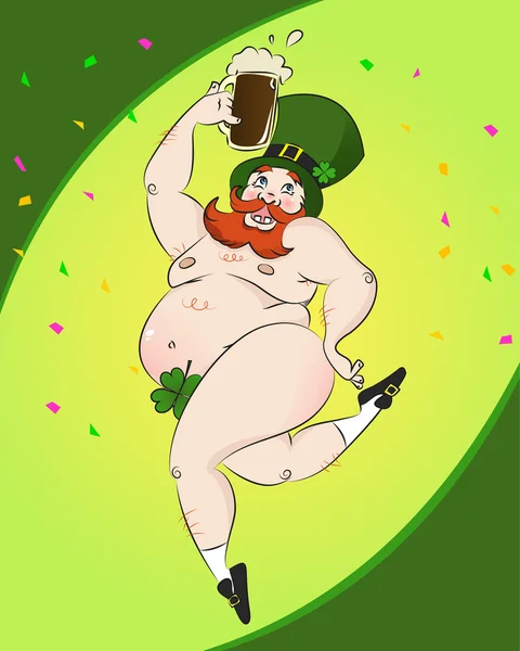 Fête de St Patrick — Image vectorielle