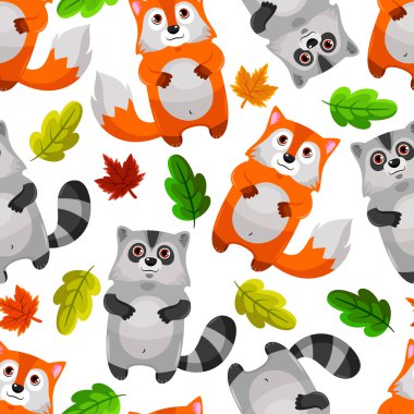 Tilki ve raccoons