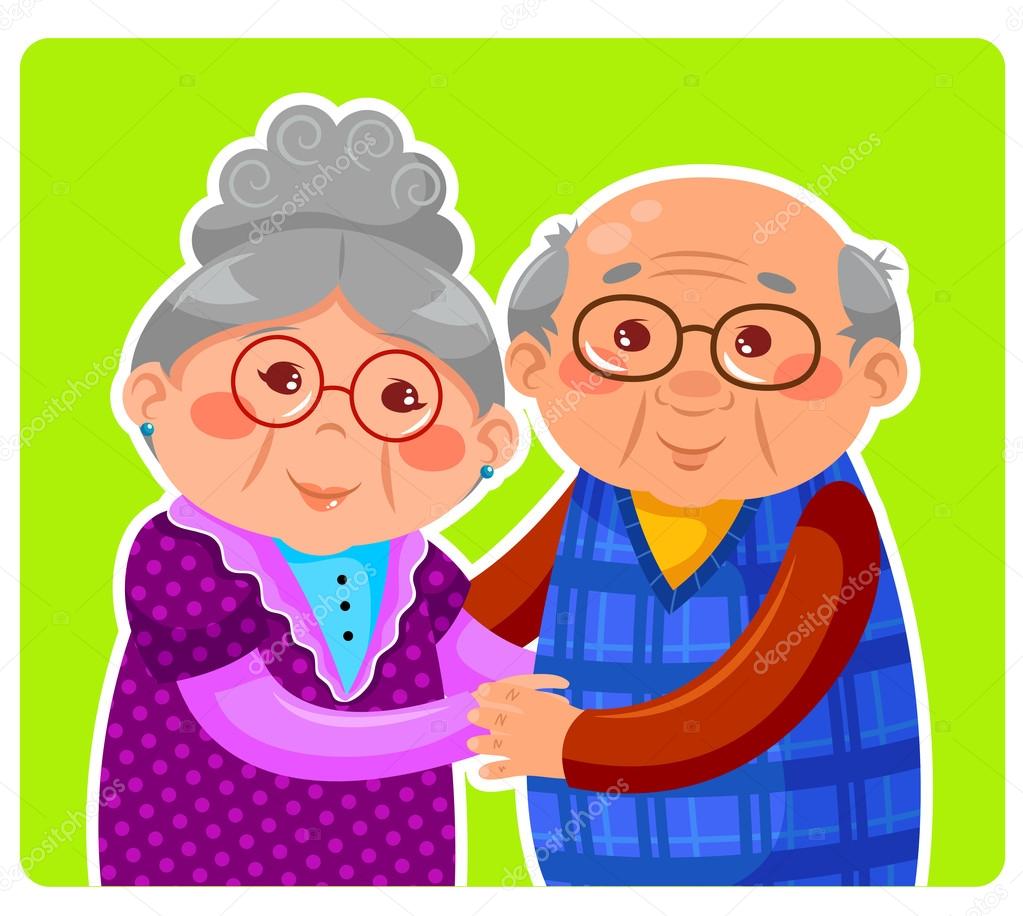 Old couple